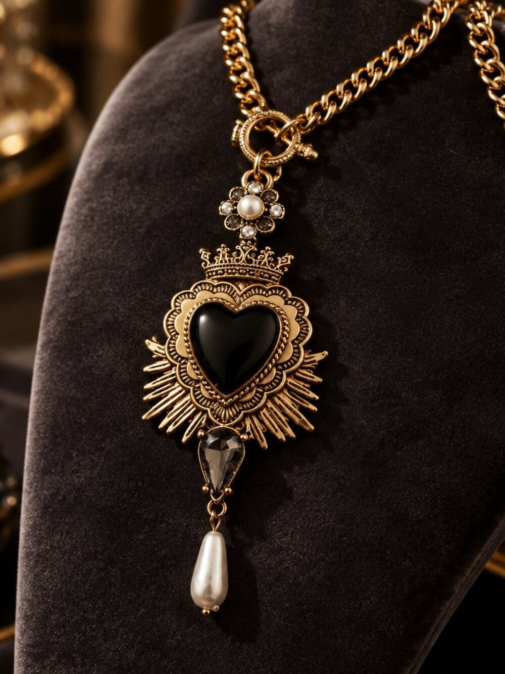 Free People Bold As Love Pendant Necklace